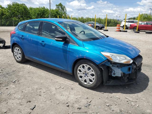 Vin: 1fahp3k2xcl448639, lot: 57890225, ford focus se 20124
