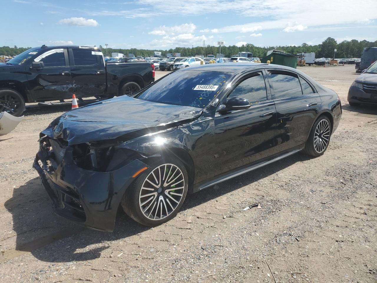 MERCEDES-BENZ S-CLASS 500 4MATIC