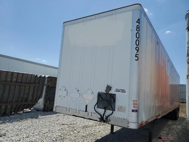 WABASH TRAILER 2010 white   1JJV482D3AL341375 photo #3