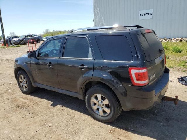 Vin: 1fmcu9egxakd06989, lot: 55832905, ford escape limited 20102