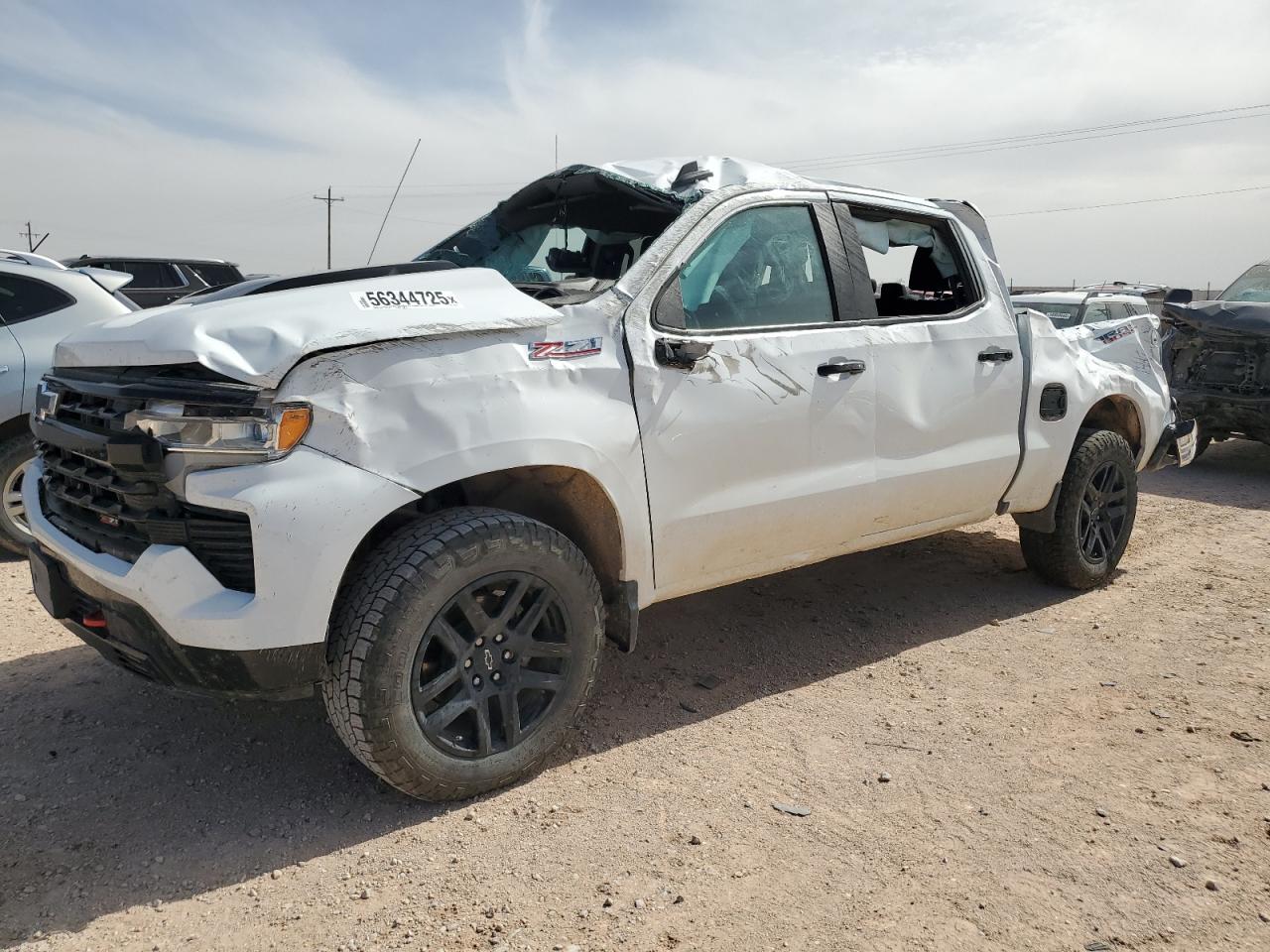 CHEVROLET SILVERADO K1500 LT TRAIL BOSS