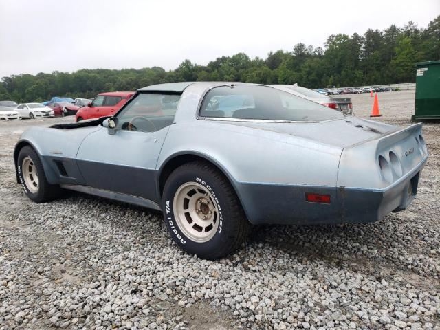 Vin: 1g1ay8785c5101106, lot: 58624085, chevrolet corvette 19822