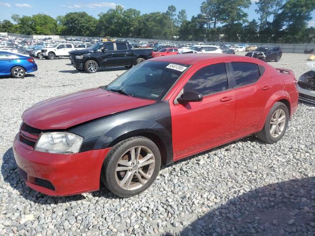 Vin: 1c3cdzab0en222199, lot: 55401285, dodge avenger se 2014 img_1