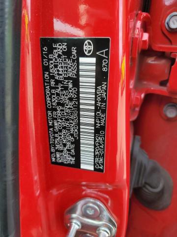 2016 TOYOTA PRIUS C - JTDKDTB3XG1121970