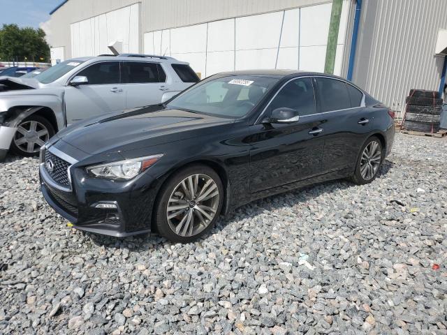 Vin: jn1ev7cp8nm311364, lot: 58892255, infiniti q50 sensory 2022 img_1