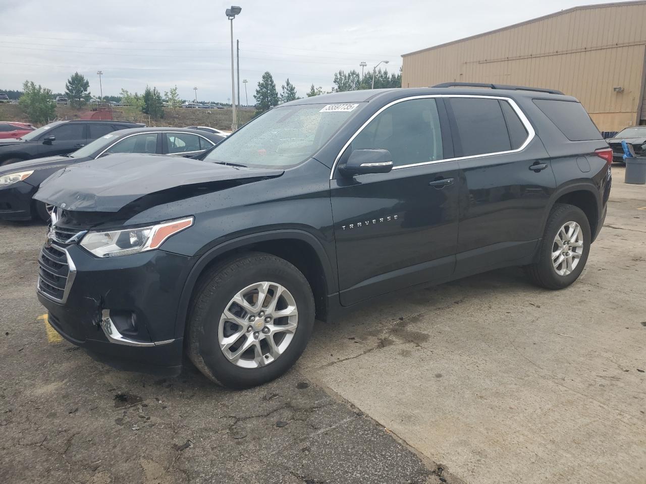 CHEVROLET TRAVERSE 2021