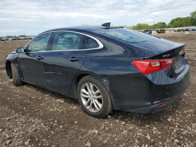 Vin: 1g1ze5st3hf113696, lot: 58191265, chevrolet malibu lt 20172