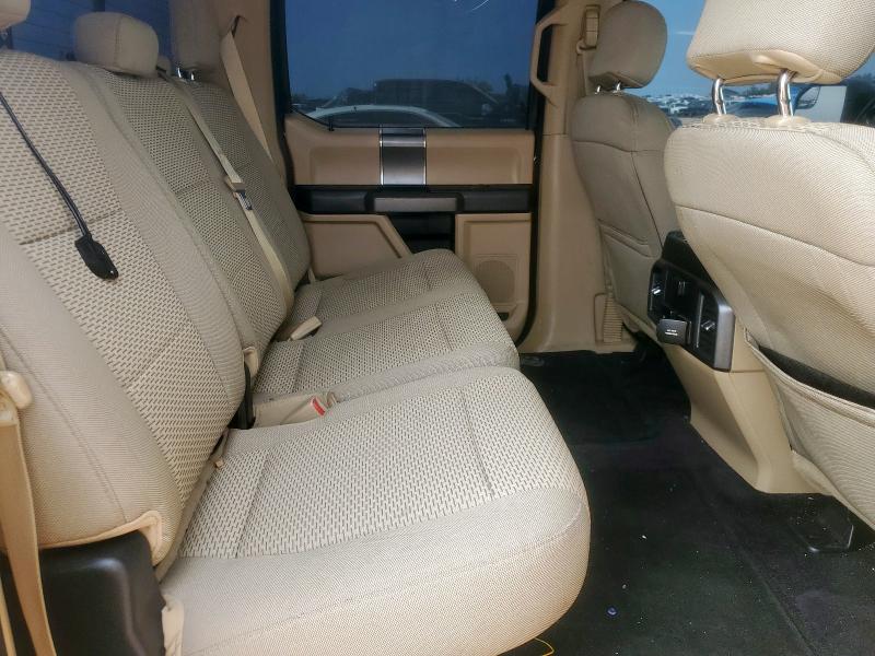 2017 FORD F150 SUPER - 1FTEW1EF4HKC17557
