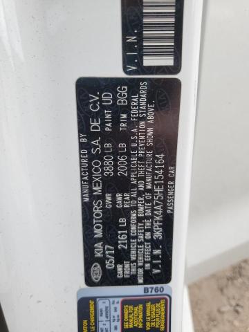 2017 KIA FORTE LX - 3KPFK4A75HE154164