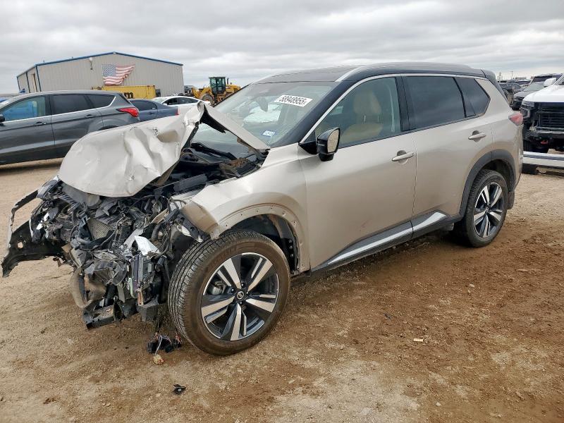 Vin: jn8at3dc4mw107688, lot: 58948955, nissan rogue platinum 2021 img_1