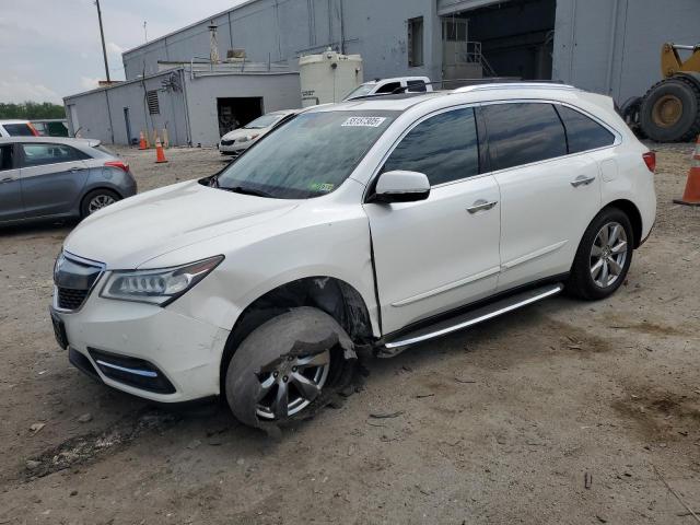 Vin: 5fryd4h8xeb002340, lot: 55157305, acura mdx advance 2014 img_1