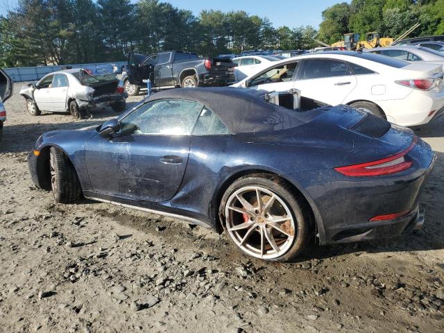Vin: wp0cb2a98js147463, lot: 57485085, porsche 911 carrera s 20182