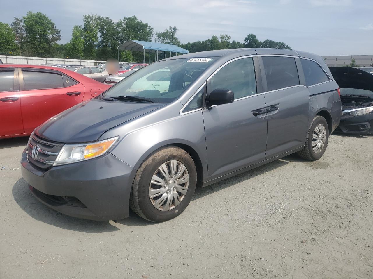 HONDA ODYSSEY LX