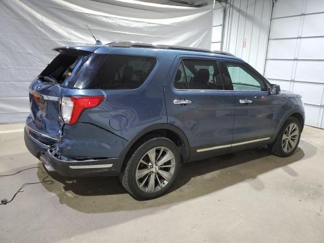 Vin: 1fm5k8f88jgb66962, lot: 58155425, ford explorer limited 20183