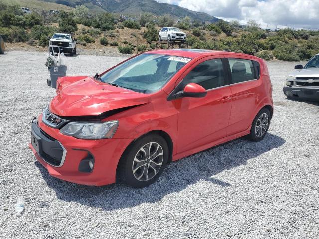 CHEVROLET SONIC LT