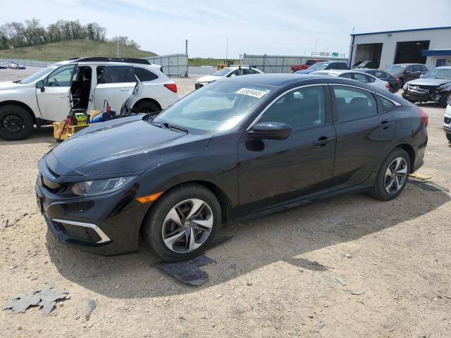Vin: 19xfc2f63ke011075, lot: 55969465, honda civic lx 2019 img_1