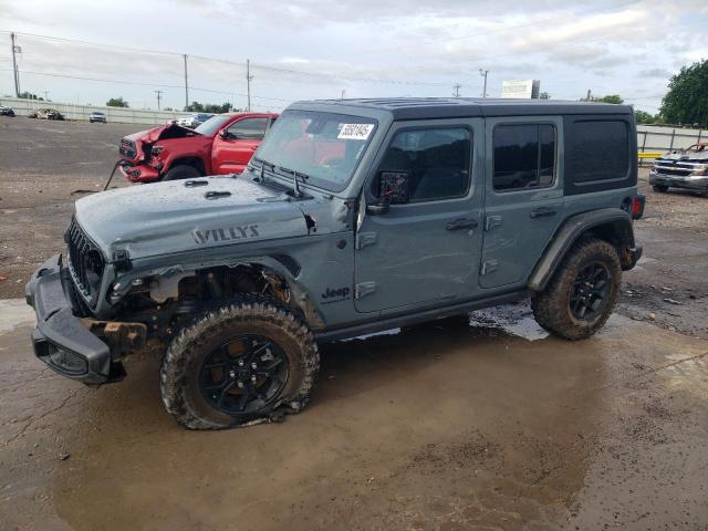Vin: 1c4pjxdg6rw290752, lot: 58501845, jeep wrangler sport 2024 img_1