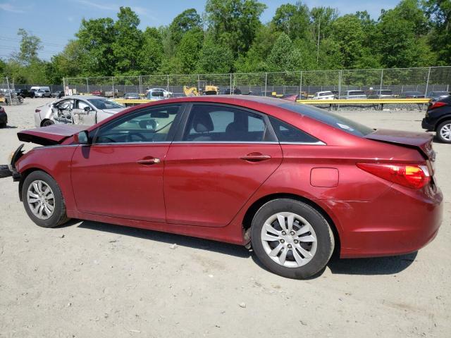 Vin: 5npeb4ac6bh224931, lot: 55106735, hyundai sonata gls 20112