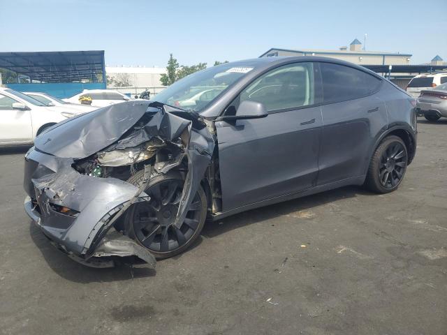 TESLA MODEL Y 2021 charcoal  electric 5YJYGDEE9MF243226 photo #1