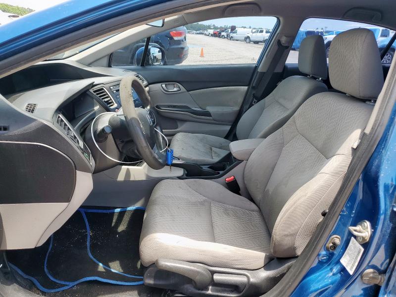 2015 HONDA CIVIC LX - 2HGFB2F56FH547458