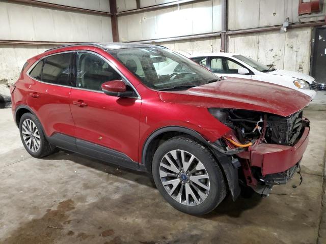 Vin: 1fmcu9dz2lua96527, lot: 57313975, ford escape titanium 20204