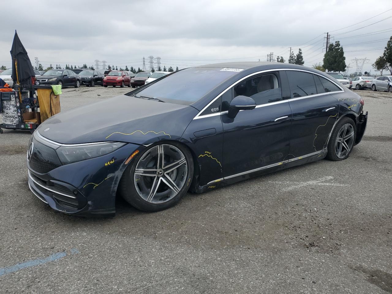 MERCEDES-BENZ EQS 450 4MATIC