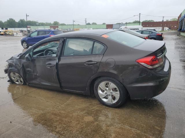 Vin: 2hgfb2f52dh601075, lot: 58512845, honda civic lx 20132