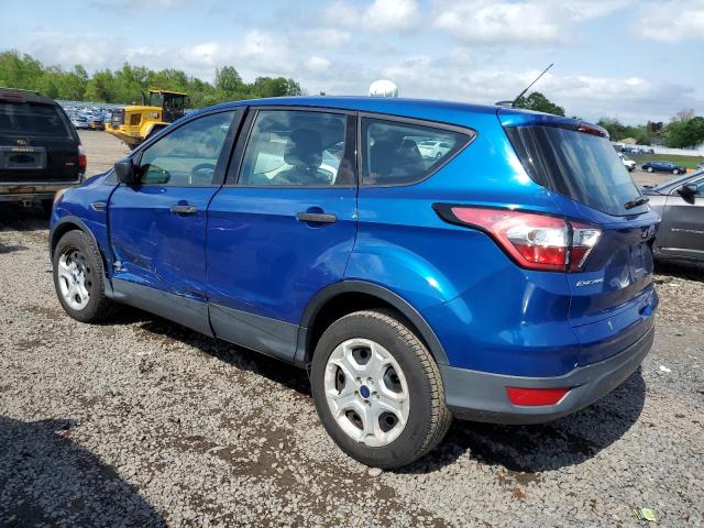 Vin: 1fmcu0f71hud14309, lot: 54143165, ford escape s 20172