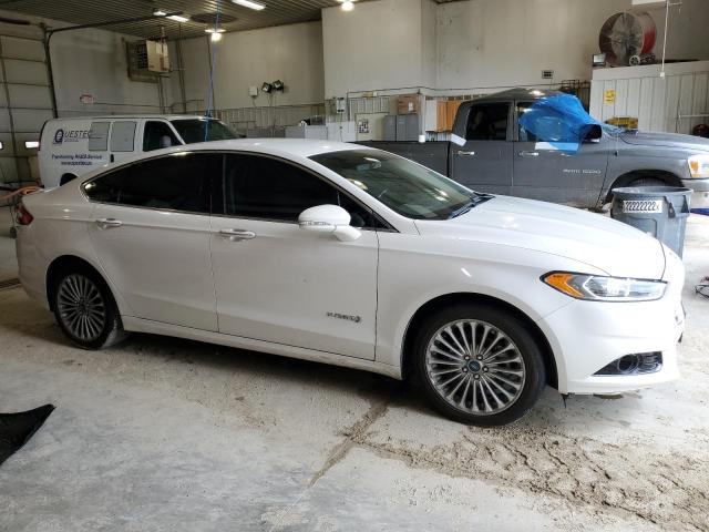 Vin: 3fa6p0ru4er157183, lot: 57728515, ford fusion titanium hev 20144