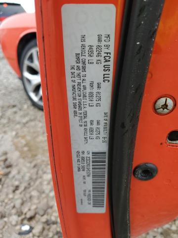 2016 DODGE CHALLENGER - 2C3CDZAG1GH316700