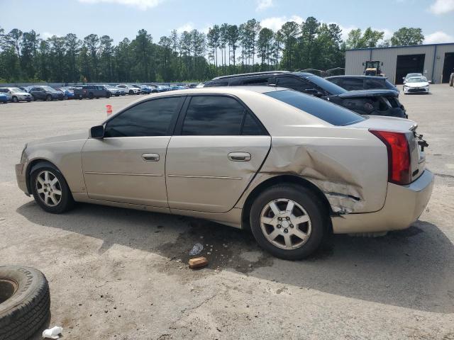 CADILLAC CTS HI FEA 2006 gold sedan 4d gas 1G6DP577560192279 photo #3