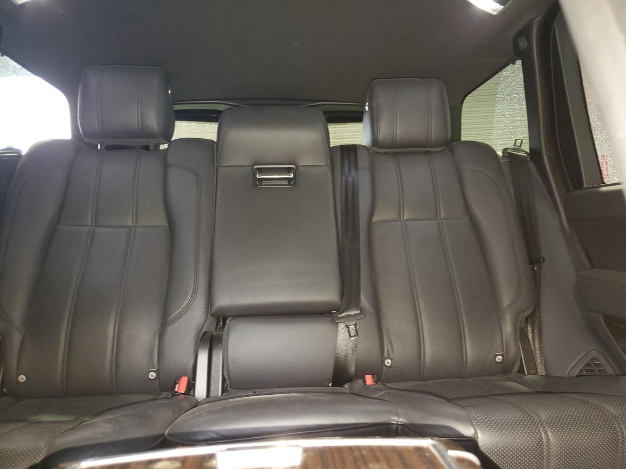 LAND ROVER RANGE ROVER SUPERCHARGED