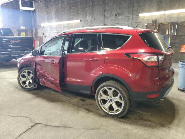 Vin: 1fmcu9j96huf09934, lot: 55754115, ford escape titanium 20172