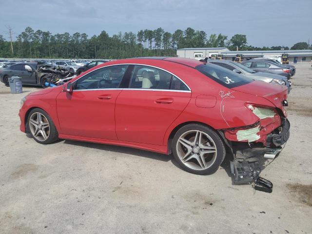 Vin: wddsj4eb3en050303, lot: 58004235, mercedes-benz cla-class 250 20142