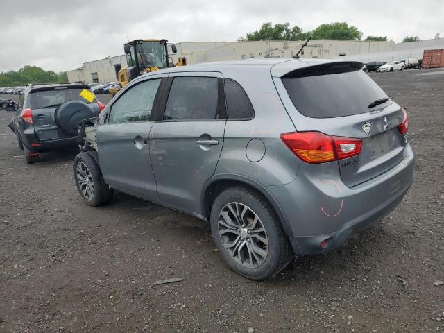 Vin: ja4ar3aw9gz034047, lot: 58506225, mitsubishi outlander es 20162