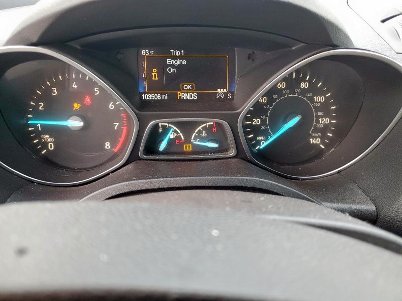 2017 FORD ESCAPE SE - 1FMCU0G94HUD95452
