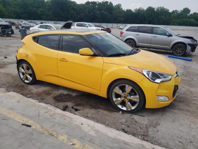 Vin: kmhtc6ad8gu278670, lot: 57315695, hyundai veloster 20164