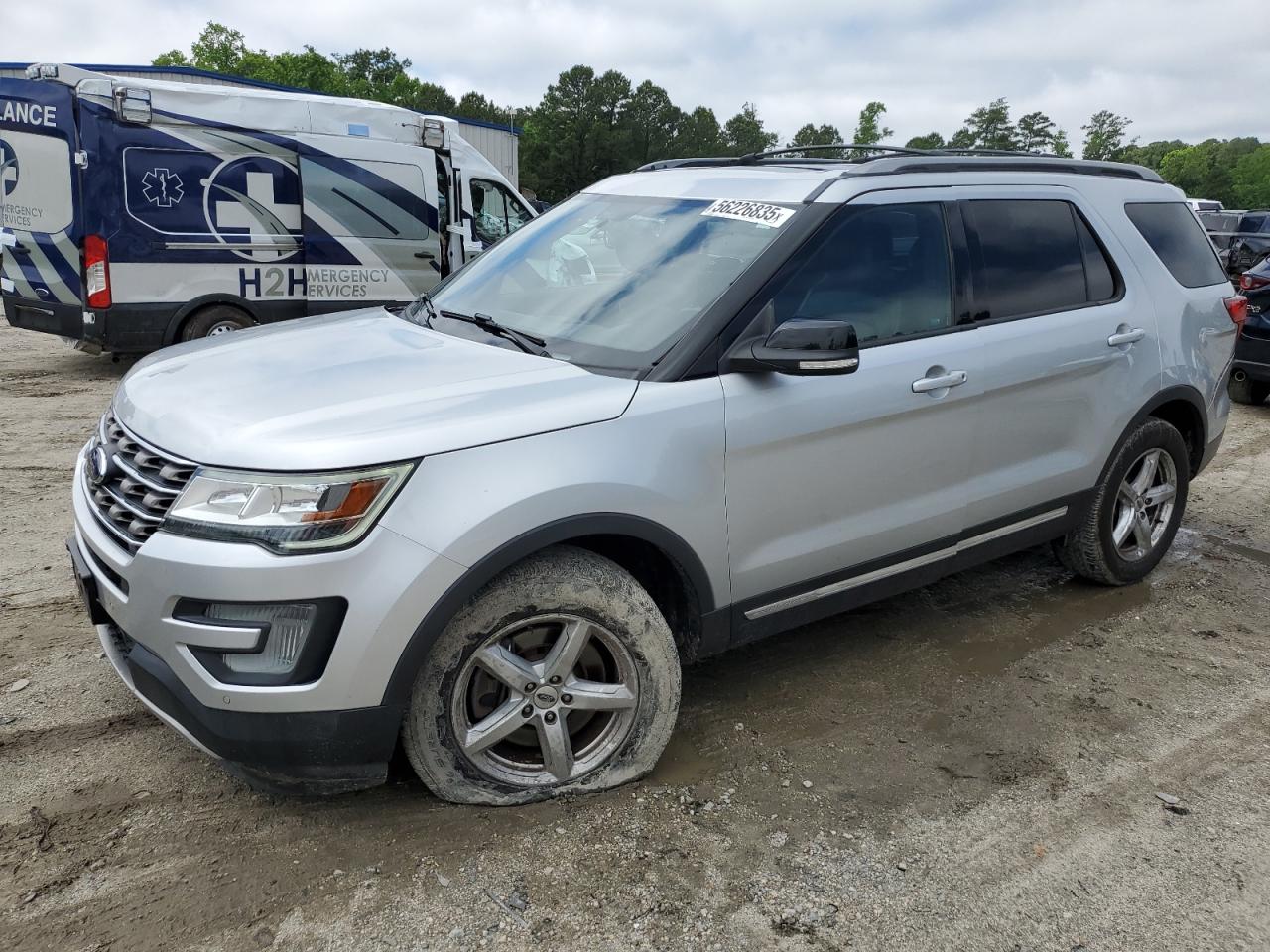 FORD EXPLORER 2017