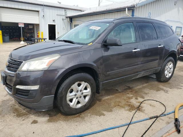 Vin: 1gnkrfed6ej277502, lot: 55283445, chevrolet traverse ls 2014 img_1