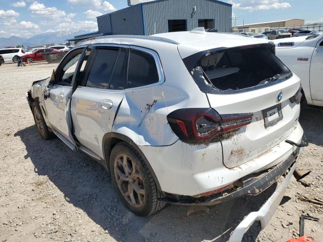Vin: wbx57dp04nn154402, lot: 56075005, bmw x3 xdrive30i 20222
