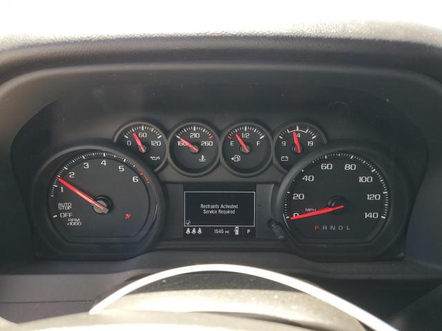 2025 CHEVROLET SILVERADO - 1GCPABEK7SZ196907