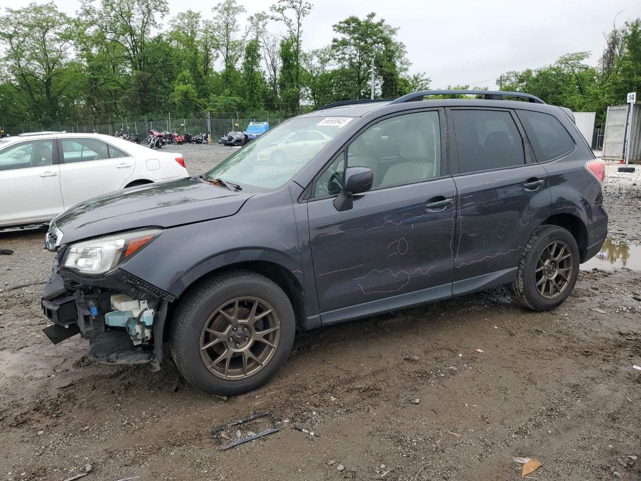 SUBARU FORESTER 2.5I PREMIUM