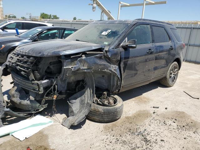 Global Auto Auctions: 2017 FORD EXPLORER SPORT