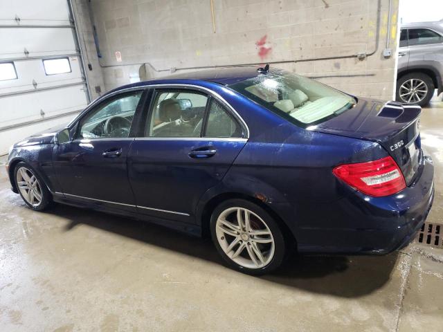 Vin: wddgf8bb4cr239468, lot: 57478665, mercedes-benz c-class 300 4matic 20122