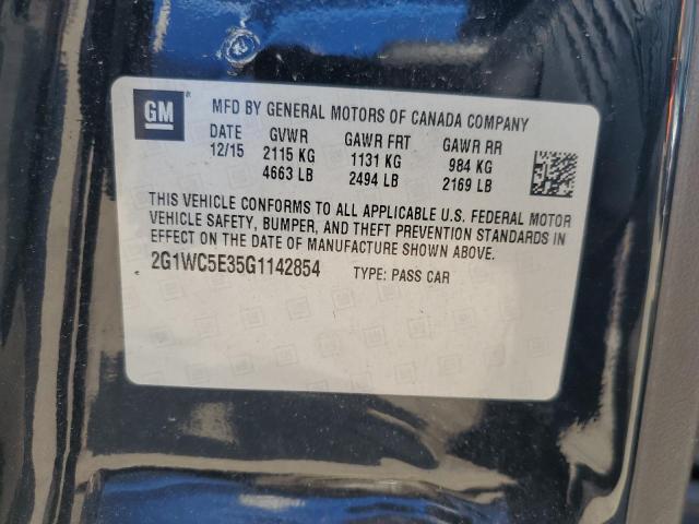 2016 CHEVROLET IMPALA LIM 2G1WC5E35G1142854