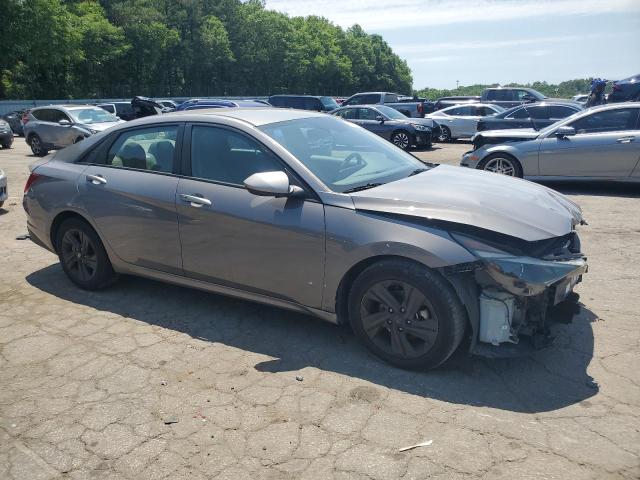 2021 HYUNDAI ELANTRA SE - KMHLM4AG5MU101615
