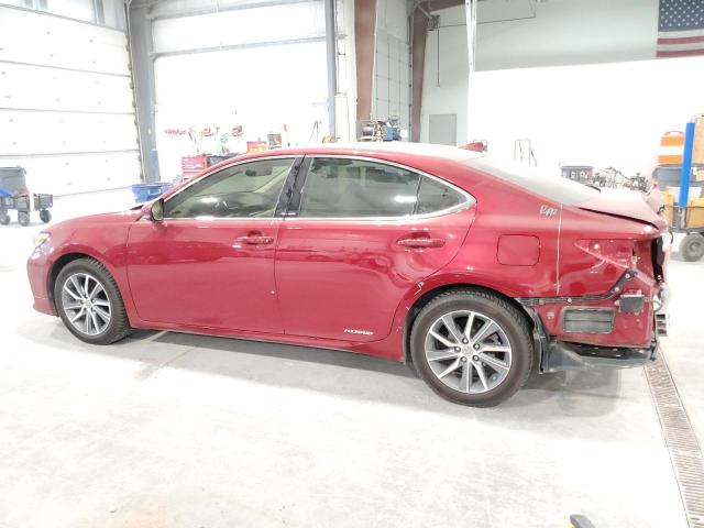 Vin: jthbw1gg9g2112194, lot: 56659825, lexus es300 300h 20162