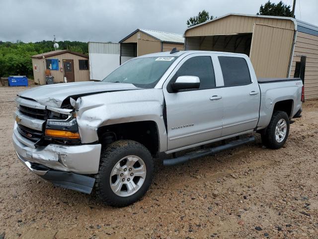 CHEVROLET SILVERADO 2017 silver  gas 3GCUKRECXHG423095 photo #1