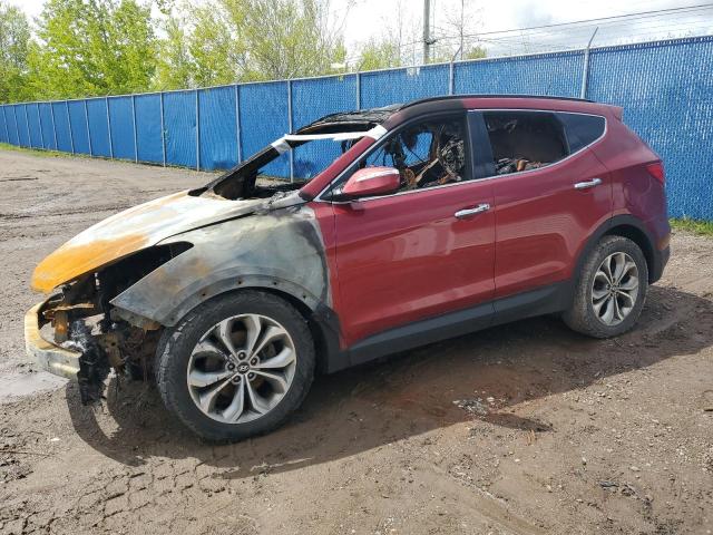 Vin: 5xyzudla6eg138411, lot: 58193525, hyundai santa fe 2014 img_1