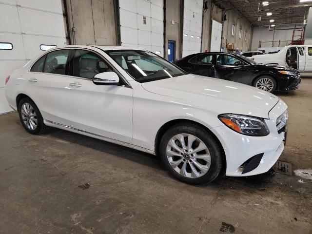 Vin: 55swf8eb4ku301052, lot: 58484355, mercedes-benz c-class 300 4matic 20194